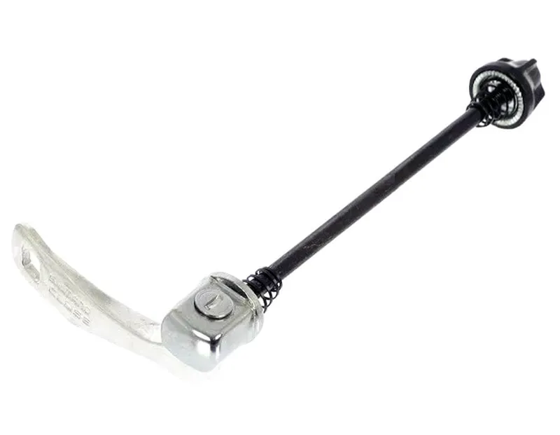 Shimano Deore M430 Quick Release Front Skewer in Silver