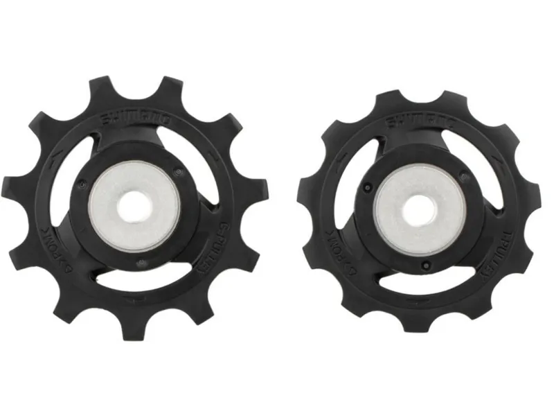 Shimano Ultegra RDR8000 Jockey Pulley Set in Black