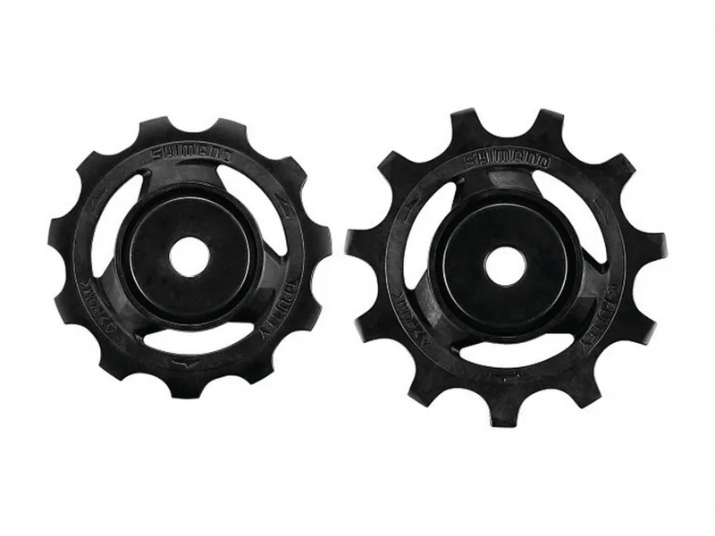 Shimano Dura-Ace RDR9250 Jockey Wheels Tension and Guide Pulley Set in Black
