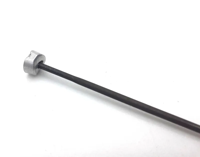Shimano WH-550F Straight Pull Bladed Front Spoke 286mm in Black-1