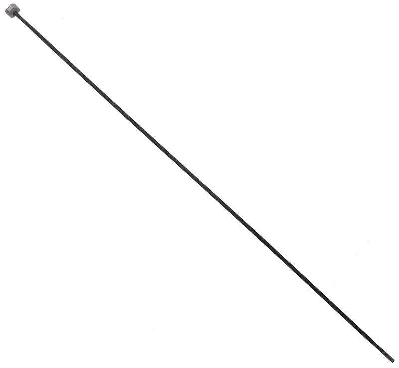 Shimano WH-550F Straight Pull Bladed Front Spoke 286mm in Black