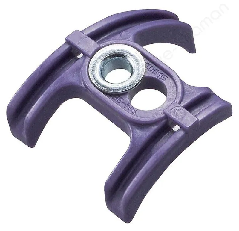 Shimano SM-SP17-M Bottom Bracket Cable Guide in Purple