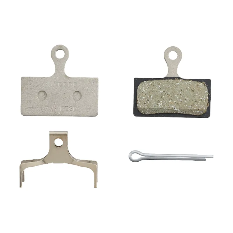 Shimano G03S Disc Brake Pads for XTR M9000 with Resin Compound