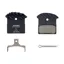 Shimano J03A disc brake pads with cooling fins - Resin