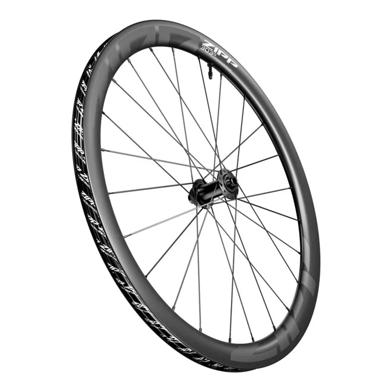 Zipp 303 S Carbon Tubeless Disc Brake Front Wheel - Center Lock 12x100mm-1