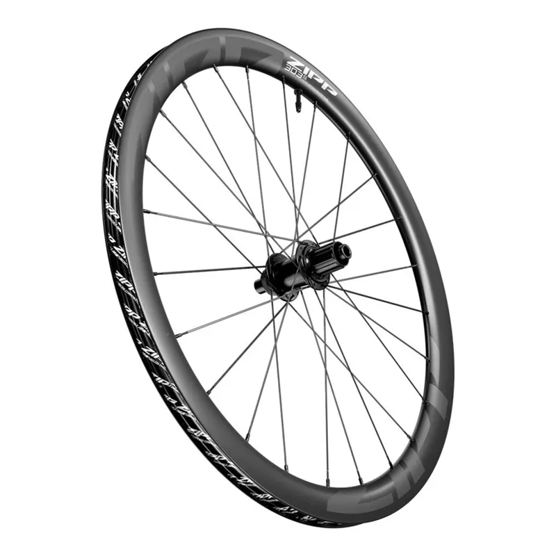 Zipp 303 S Carbon Tubeless Disc Brake Rear Wheel - Center Lock Sram/Shimano 10/11speed 12x142mm-1