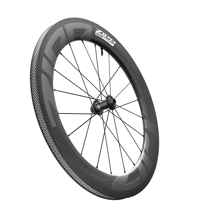 Zipp 808 Firecrest Carbon Tubeless Front Wheel with Disc Brake Center Locking-1