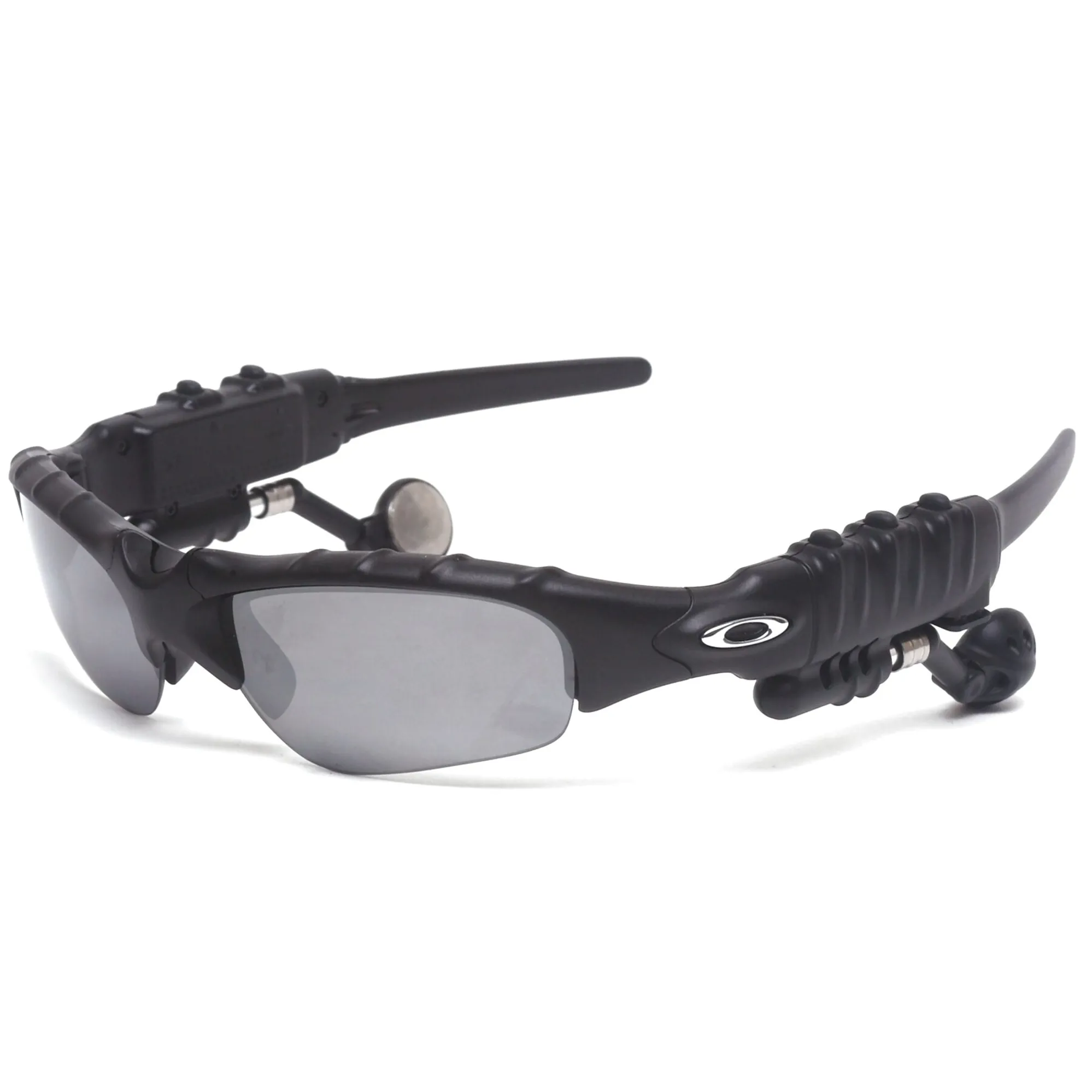 Oakley Thump 256 Black with Black Iridium Lens NOS Retro Collectable