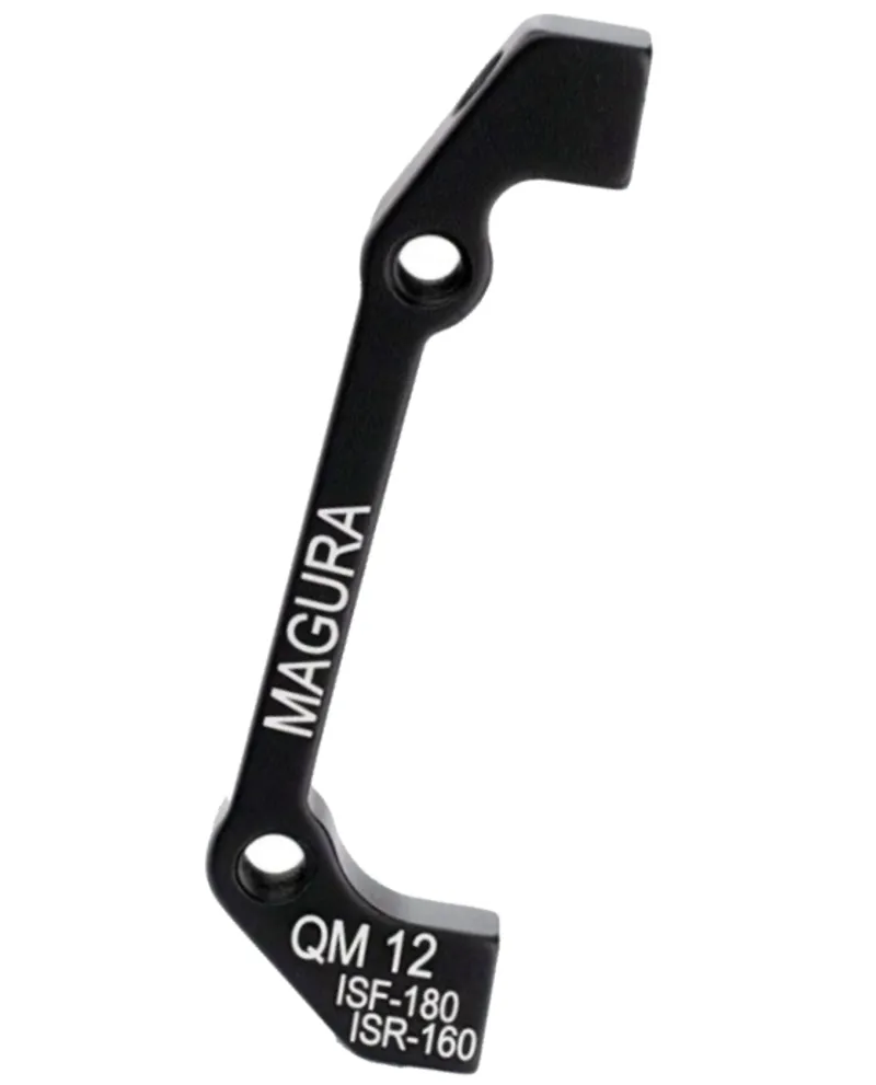 Magura QM-12 IS to to 180/160 Disc Rotor Adaptor Mount