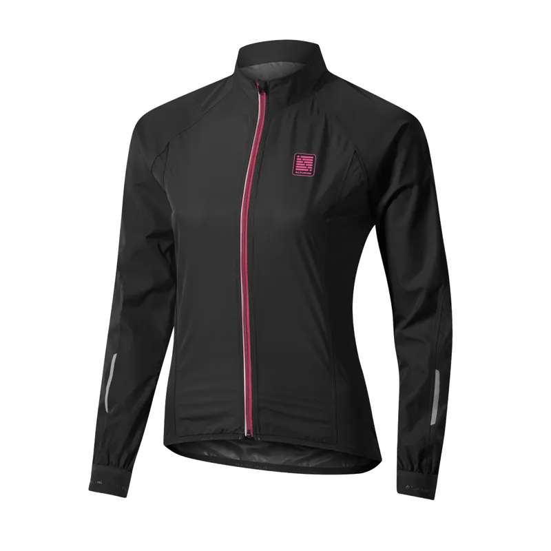 Altura Synchro Womens Waterproof Jacket Black / Team Pink