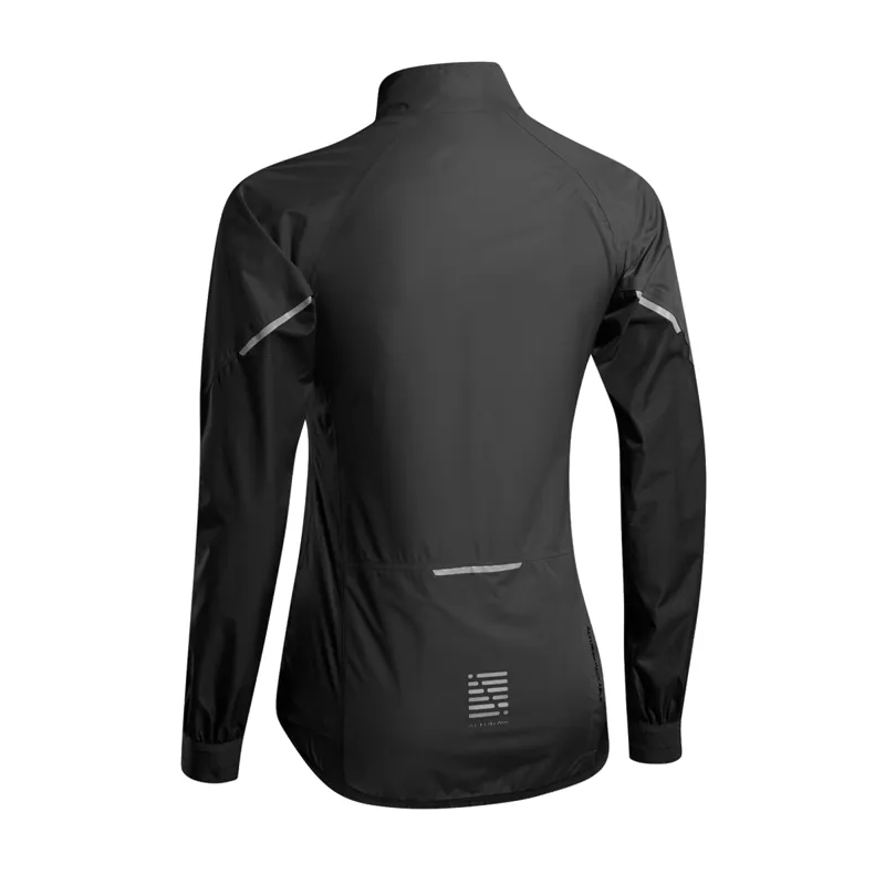 Altura Synchro Womens Waterproof Jacket Black / Team Pink-1