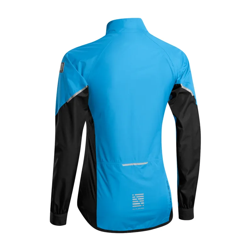 Altura Synchro Womens Waterproof Jacket Dynamic Blue / Black-1
