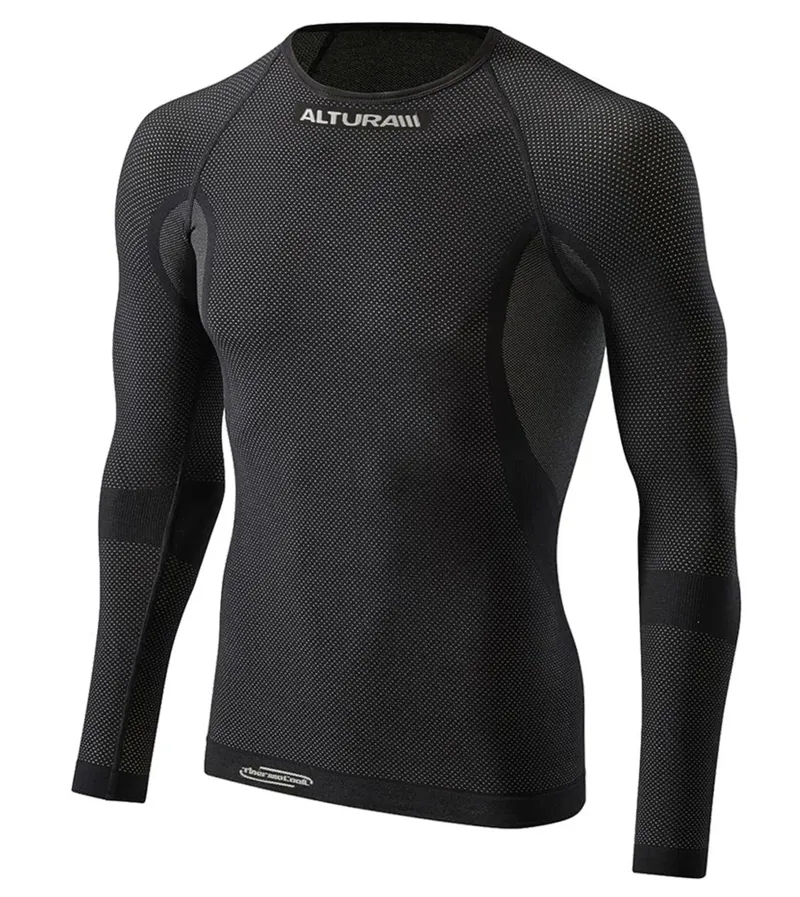Altura Thermocool LS Base Layer in Black XL-XXL