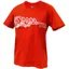 Altura Spark Kids Bamboo Tee in Red