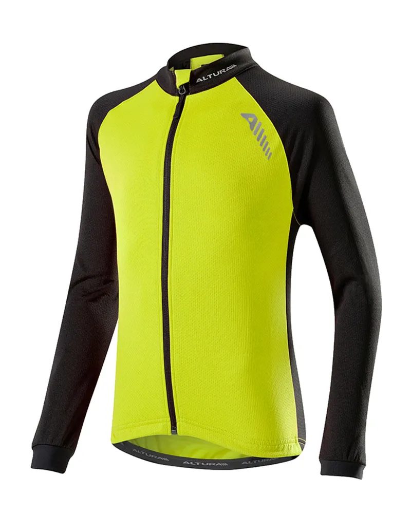Childrens long shop sleeve cycling jersey