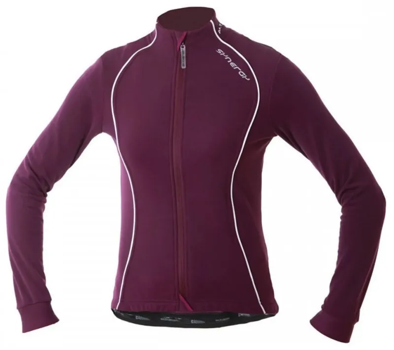 Altura Synergy Womens Long Sleeve Jersey in Purple size 8