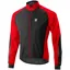 Altura Peloton Waterproof Jacket in Red Black
