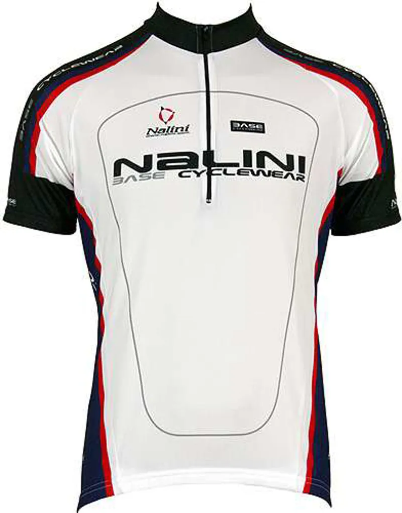 Nalini Carrubo Pro Summer Short Sleeve Jersey in Blue White size Medium