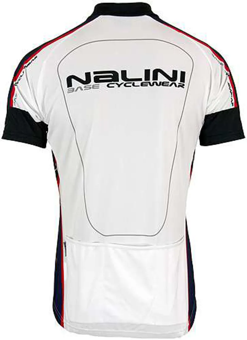 Nalini Carrubo Pro Summer Short Sleeve Jersey in Blue White size Medium-2