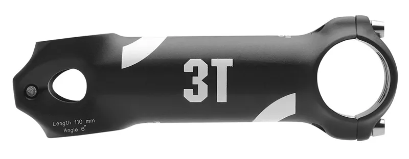 3T Arx II Pro Alloy Stem Black/White 90mm-1