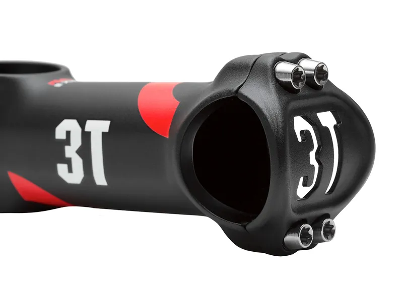 3T Arx II Team Alloy Stem Black/Red 110mm-2