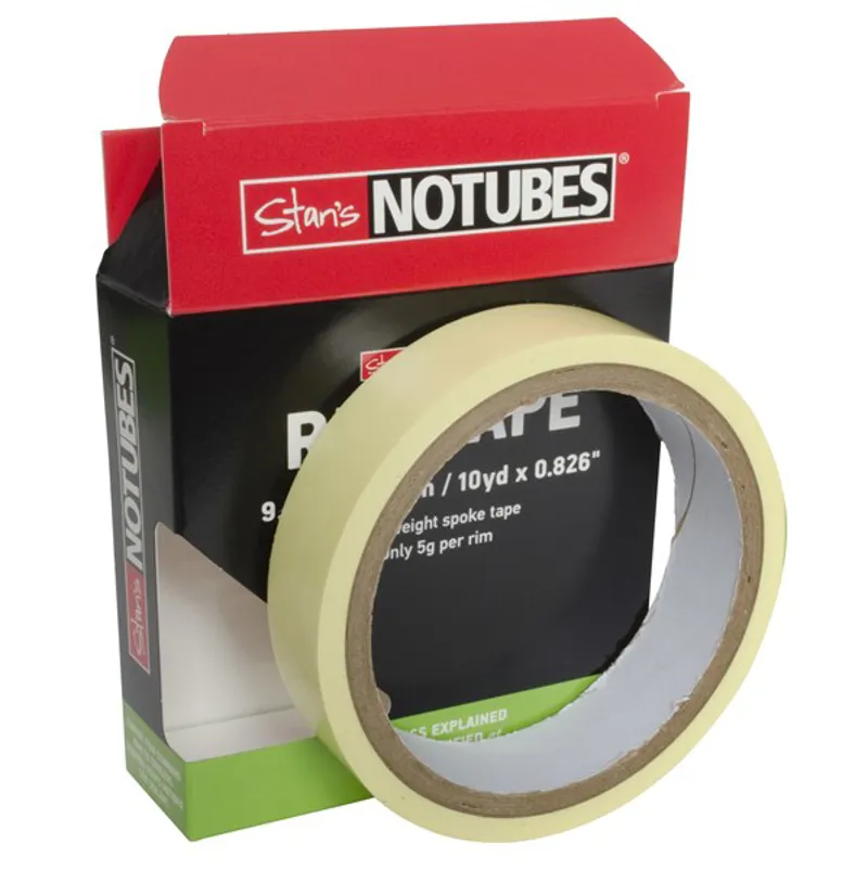 Stan's NoTubes 30mm x 9 Meter Rim Tape in Yellow