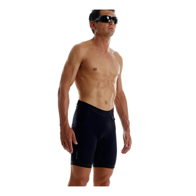 Assos H FL UNO S5 Waist Short in Black Size Large-1