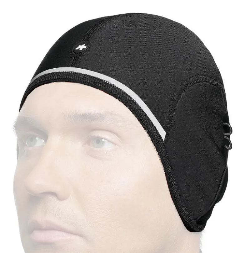 Assos roboCap 607 Black Volkanga size Small