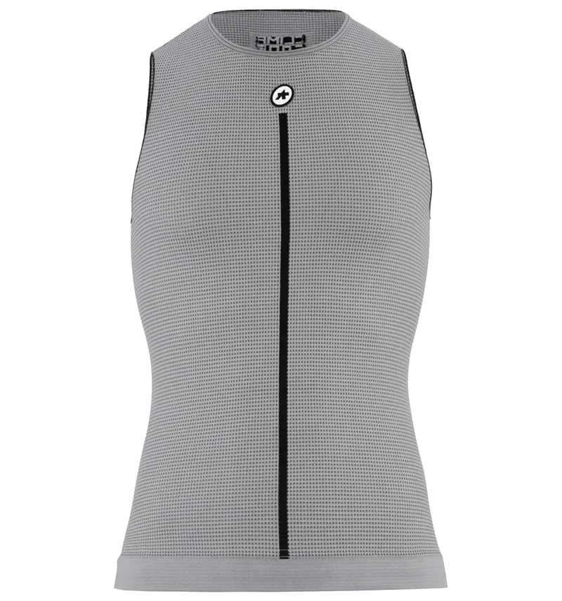 Assos Summer No Sleeve Vest P1 Skin Layer in Grey