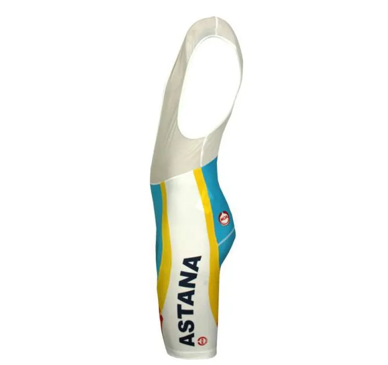 Moa Nalini Team Astana 2010 Bib Shorts size XL