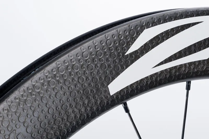 Zipp 404 Firecrest Carbon Clincher Tubeless 6-Bolt Disc Front Wheel