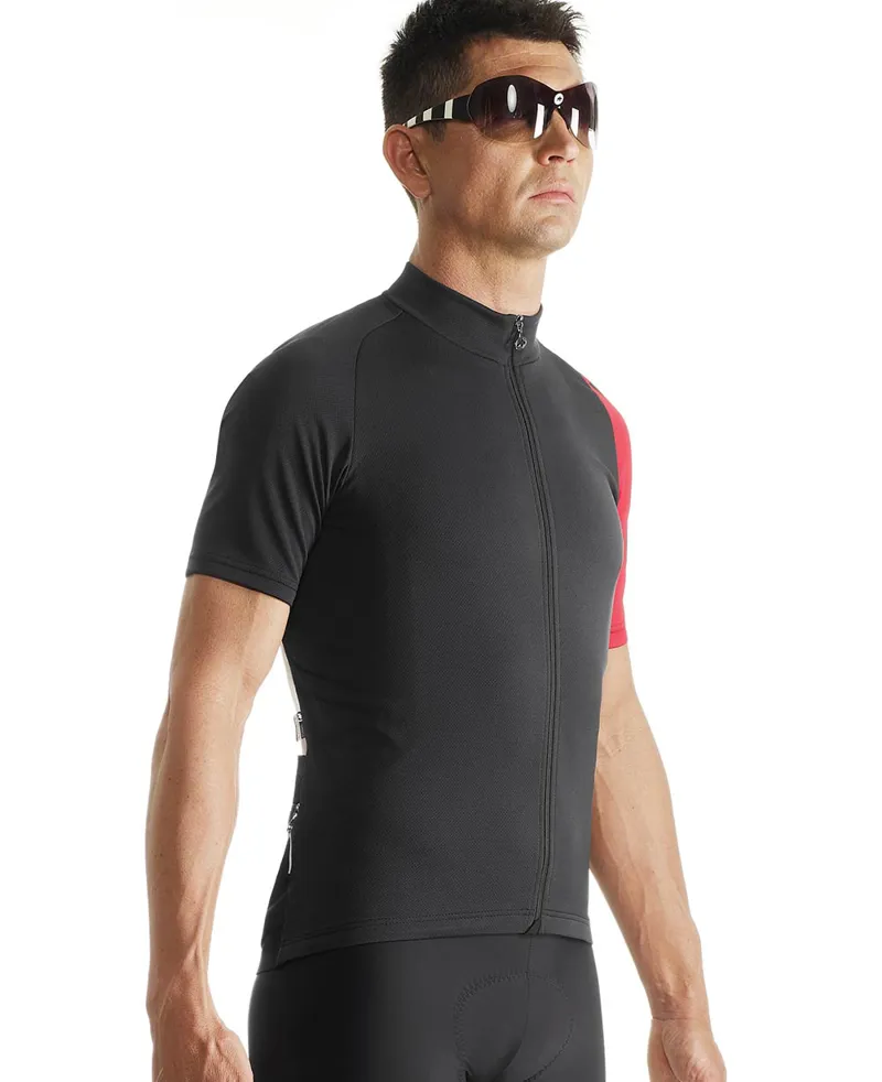 Assos SS.milleJersey evo7 National Red Short Sleeve Jersey-1