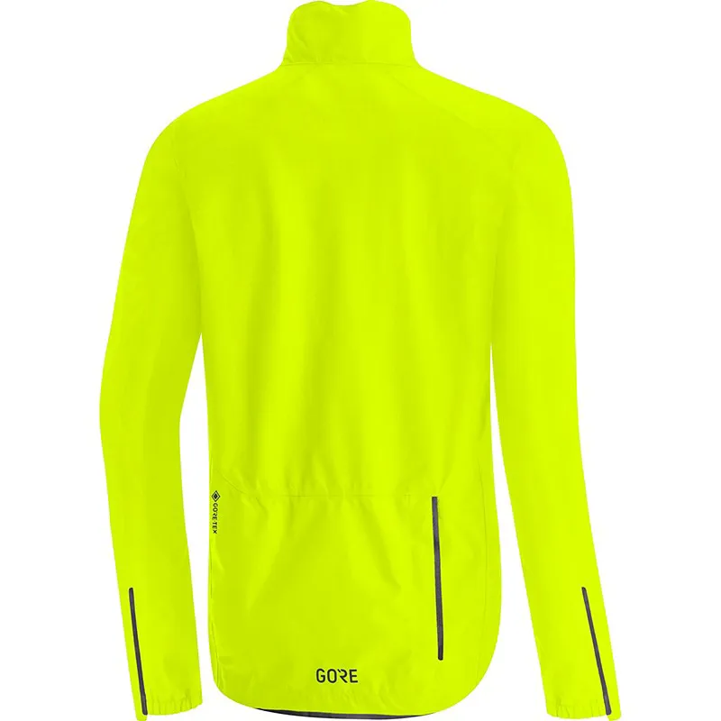 Gore Wear Paclite Gore-Tex Jacket in Neon Yellow-1