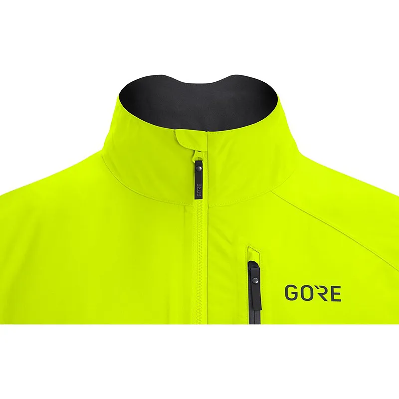 Gore Wear Paclite Gore-Tex Jacket in Neon Yellow-2
