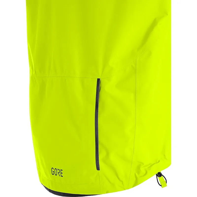Gore Wear Paclite Gore-Tex Jacket in Neon Yellow-3