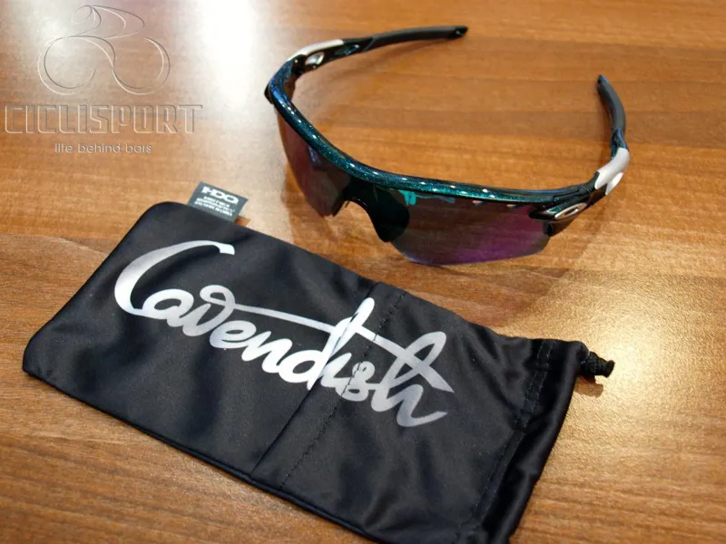 Oakley Radarlock Path Mark Cavendish Signature Sunglasses-2