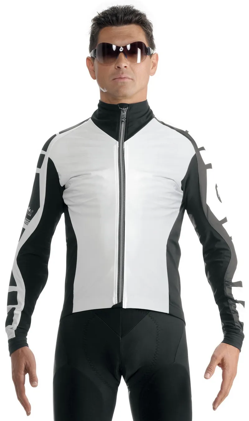 Assos Cycling Assos Bonka Jacket Assos IJ Bonka White Black