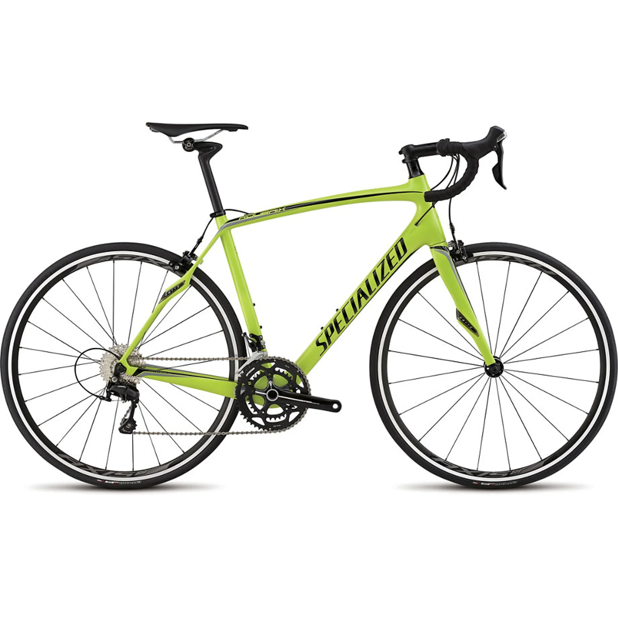 Specialized Roubaix SL4 Sport Hyper Green Black