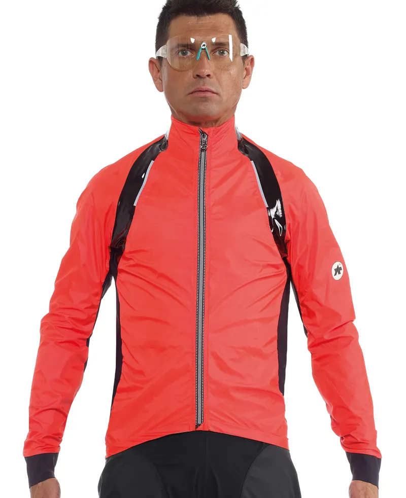 Assos rS.sturmPrinz Evo Rain Shell Lolly Red