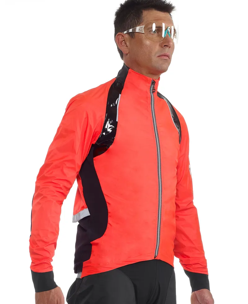 Assos rS.sturmPrinz Evo Rain Shell Lolly Red