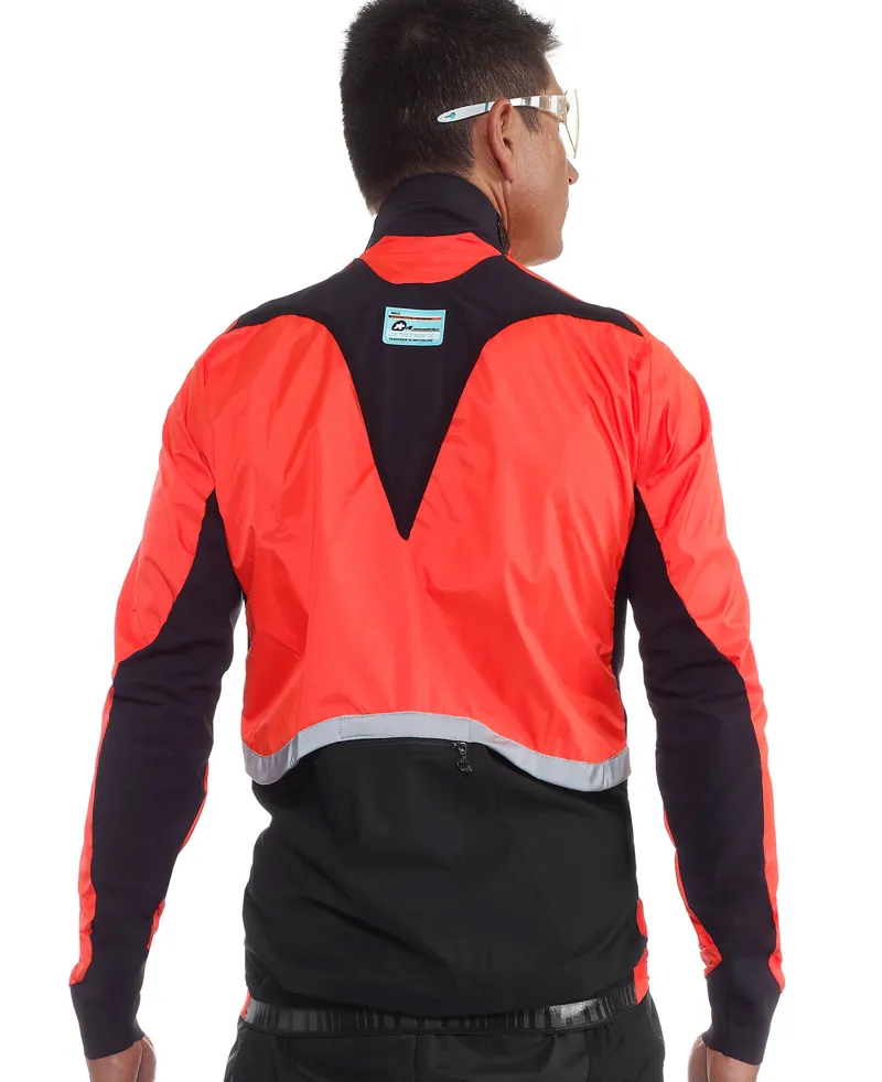 Assos rS.sturmPrinz Evo Rain Shell Lolly Red