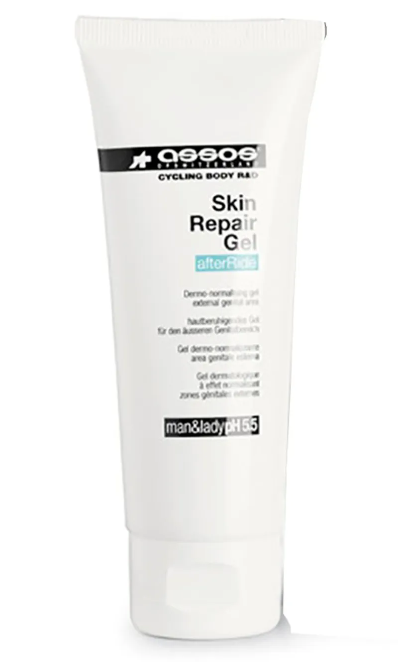 Assos Skin Repair Gel for After Ride in 75ml Tube