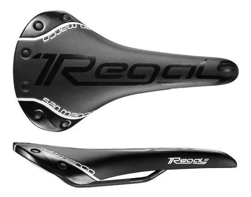 Selle San Marco Regale Racing Saddle in Black-2