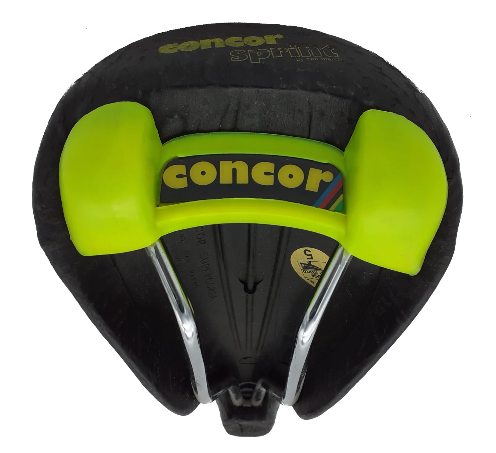 San Marco Concor Supercorsa Sprint Rare Vintage NOS Saddle in