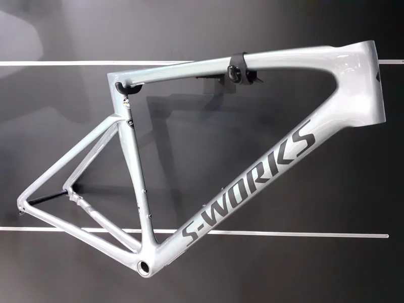 Specialized S-Works Tarmac SL7 Frameset - Fluid Satin Black-1