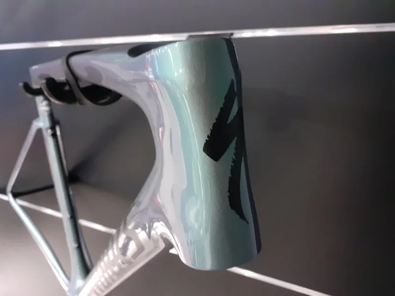 Specialized S-Works Tarmac SL7 Frameset - Fluid Satin Black-2