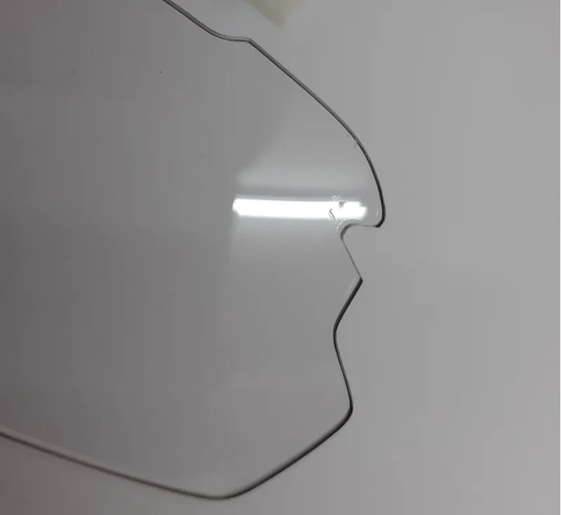 Oakley Radar EV Pitch Replacement Lens Clear Shop Soiled-2