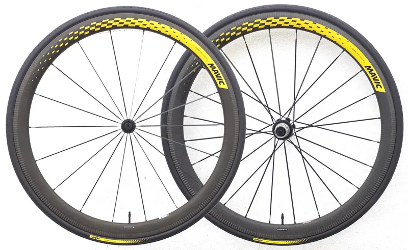 Mavic Cosmic Pro Carbon SL C for Rim Brakes Unused Demo Wheel Set in ...
