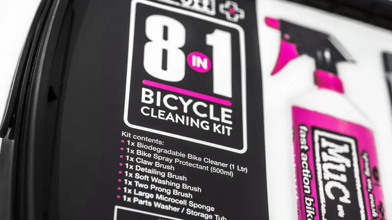 Muc-Off 8 in 1 Bike Cleaning Kit-1