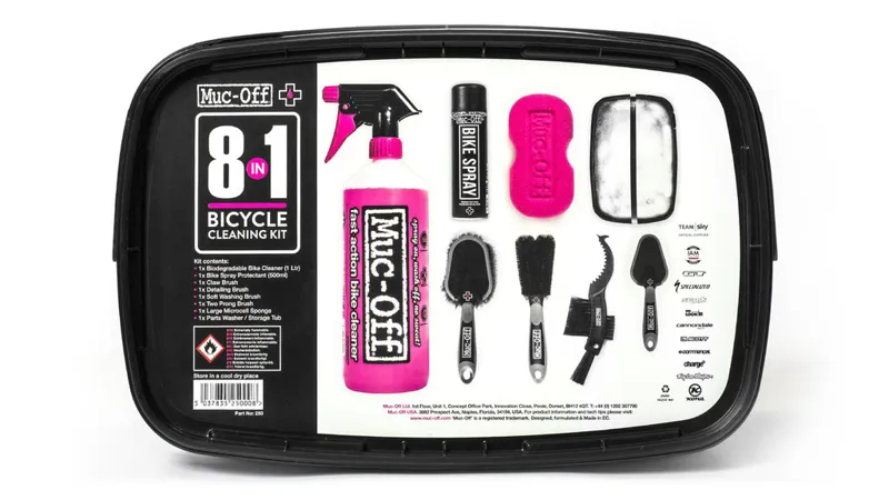 Muc-Off 8 in 1 Bike Cleaning Kit